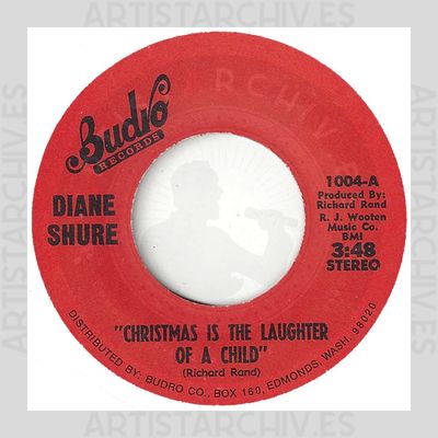 Diane Shure - Christmas Is The Laughter Of A Child / Christmas Moon