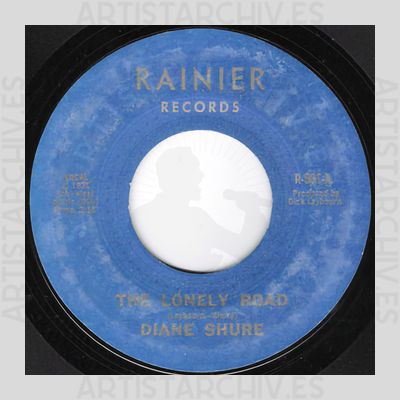 Diane Shure - The Lonely Road / Faded Love