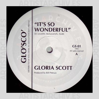Gloria Scott - It's So Wonderful