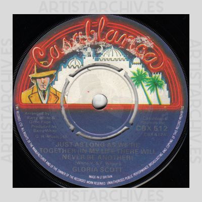 Gloria Scott - Just As Long As We're Together