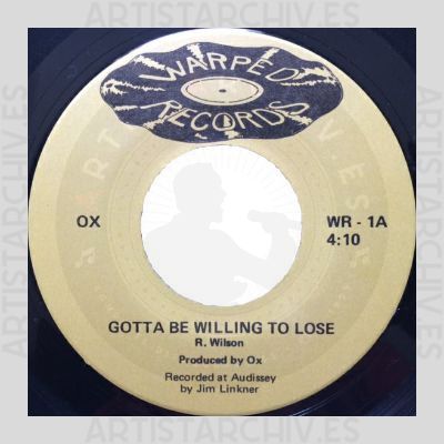 Ox - Gotta Be Willing To Lose / Black Eyed Lady