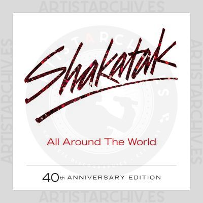 Shakatak - All Around The World - 40th Anniversary Edition