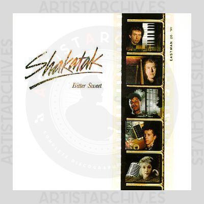 Shakatak - Bitter Sweet