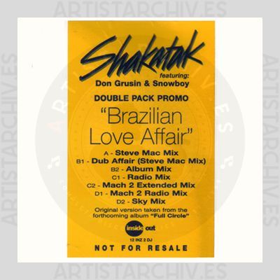 Shakatak - Brazilian Love Affair