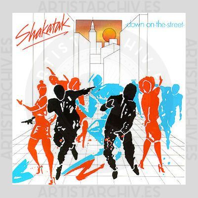 Shakatak - Down On The Street