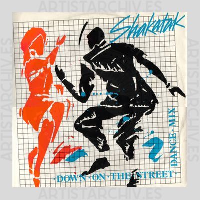 Shakatak - Down On The Street