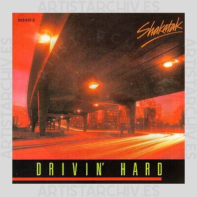 Shakatak - Drivin' Hard