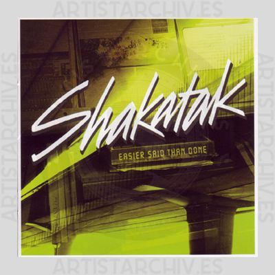 Shakatak - Easier Said Than Done - Live At The Playhouse