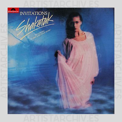 Shakatak - Invitations