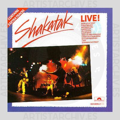 Shakatak - Live!