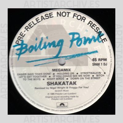 Shakatak - Megamix