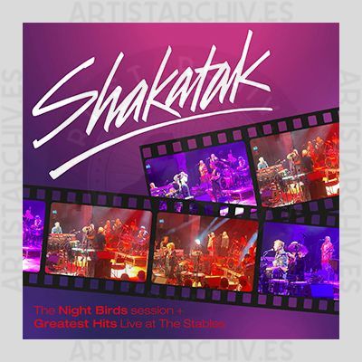 Shakatak - The Night Birds Session + Greatest Hits - Live At The Stables
