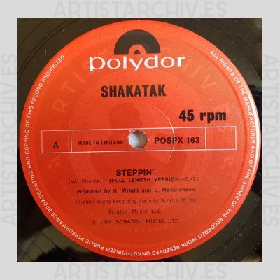 Shakatak - Steppin'