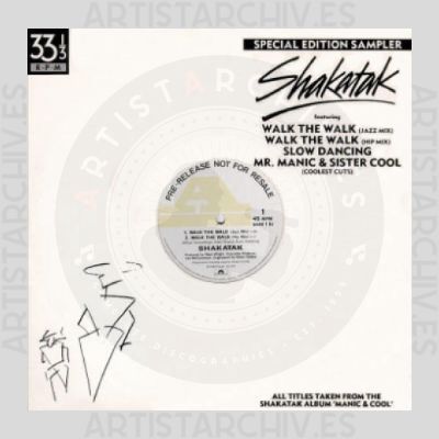 Shakatak - Walk The Walk
