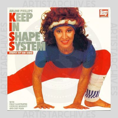 Arlene Phillips - Keep In Shape System - Stretch Out And Dance