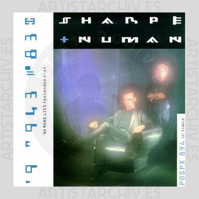 Sharpe + Numan - No More Lies