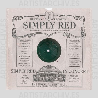 Simply Red - A New Flame