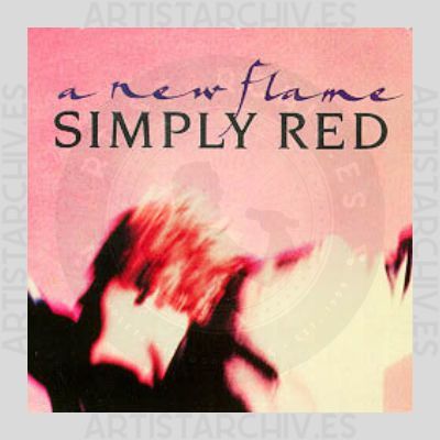 Simply Red - A New Flame