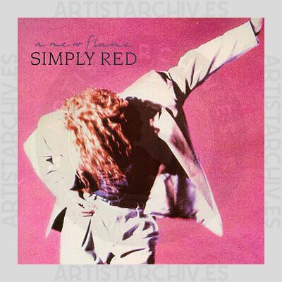 Simply Red - A New Flame