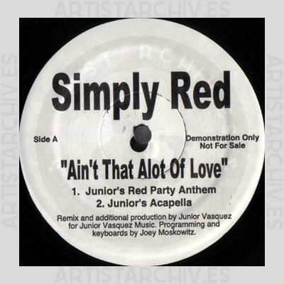 Simply Red - Ain't That A Lot Of Love