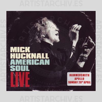Simply Red - American Soul Live - Hammersmith Apollo 28th April 2013