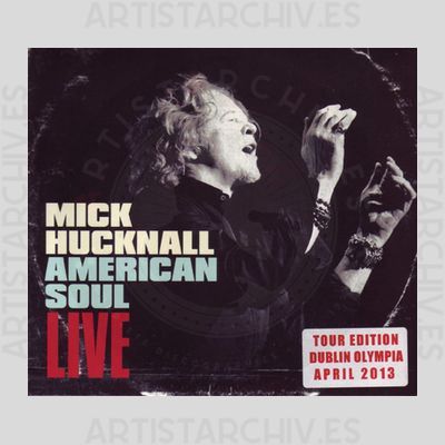 Simply Red - American Soul Live - Dublin Olympia April 2013