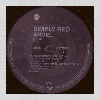 Simply Red - Angel