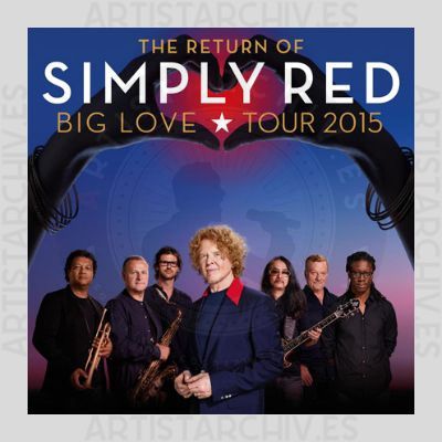 Simply Red - Big Love Tour 2015 - Live In Köln - 08.11.2015