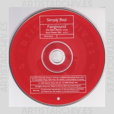 Simply Red - Fairground