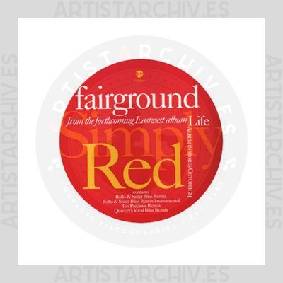 Simply Red - Fairground