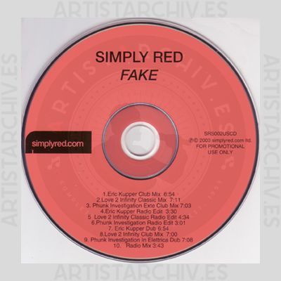 Simply Red - Fake