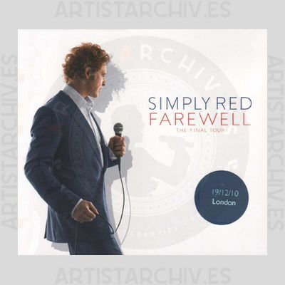 Simply Red - Farewell - Live In London 19-12-2010