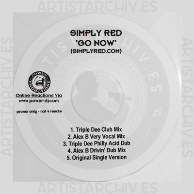 Simply Red - Go Now