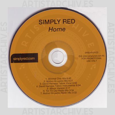 Simply Red - Home