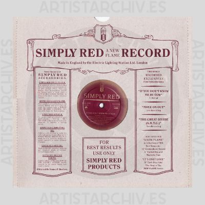 Simply Red - If You Don't Know Me By Now
