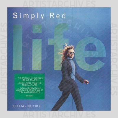 Simply Red - Life - Special Edition