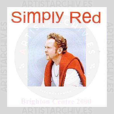 Simply Red - Live At Brighton Centre