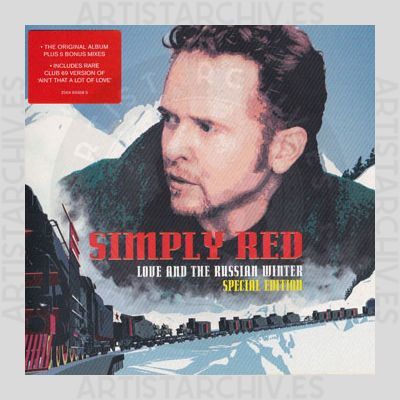 Simply Red - Love And The Russian Winter - Special Edition