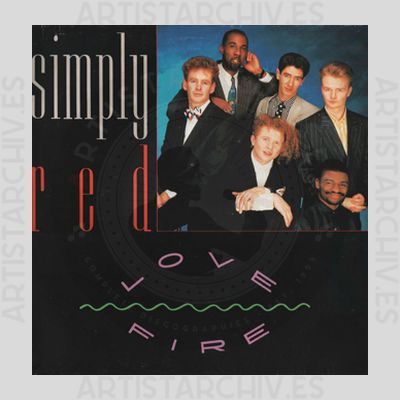 Simply Red - Love Fire