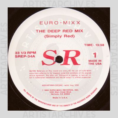 Simply Red - Megamix