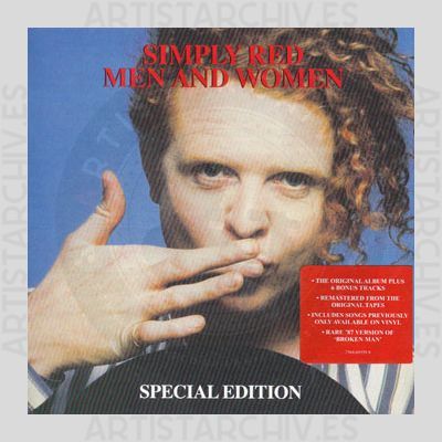 Simply Red - Men And Women - Special Edition
