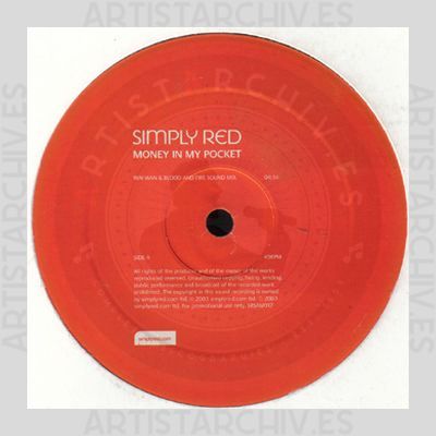 Simply Red - Money In My Pocket