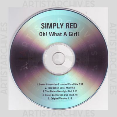 Simply Red - Oh! What A Girl!
