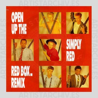 Simply Red - Open Up The Red Box