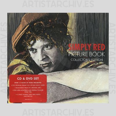 Simply Red - Picture Book - Collector's Edition