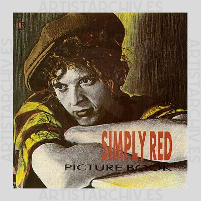 Simply Red - Picture Book