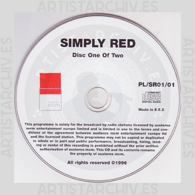 Simply Red - Planet Live