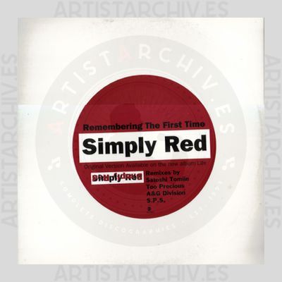Simply Red - Remembering The First Time