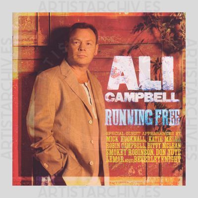 Ali Campbell - Running Free
