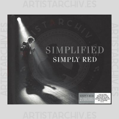 Simply Red - Simplified - Expanded